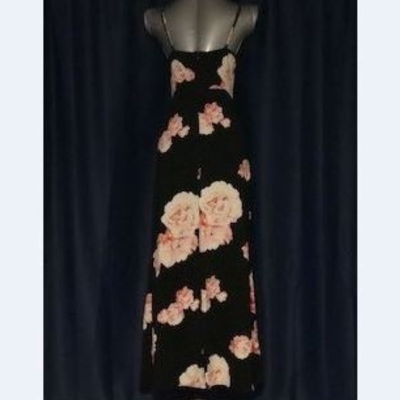 2x HP! FOREVER 21 FLORAL LACE UP MAXI DRESS - Picture 6 of 8